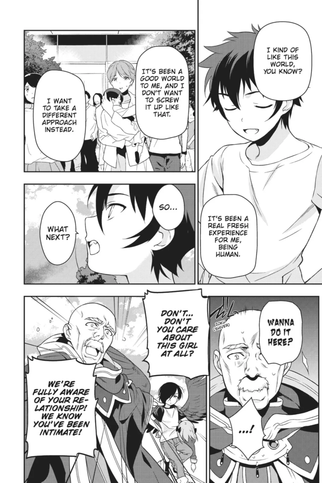 The Devil is a Part-Timer!, chapter 8, page 14