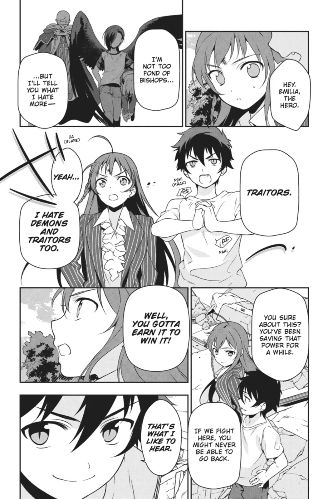 The Devil is a Part-Timer!, chapter 8, page 15