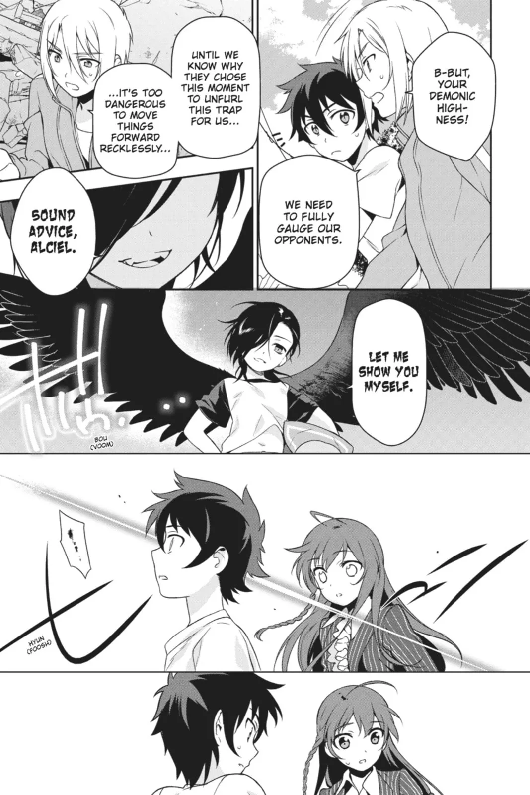 The Devil is a Part-Timer!, chapter 8, page 17
