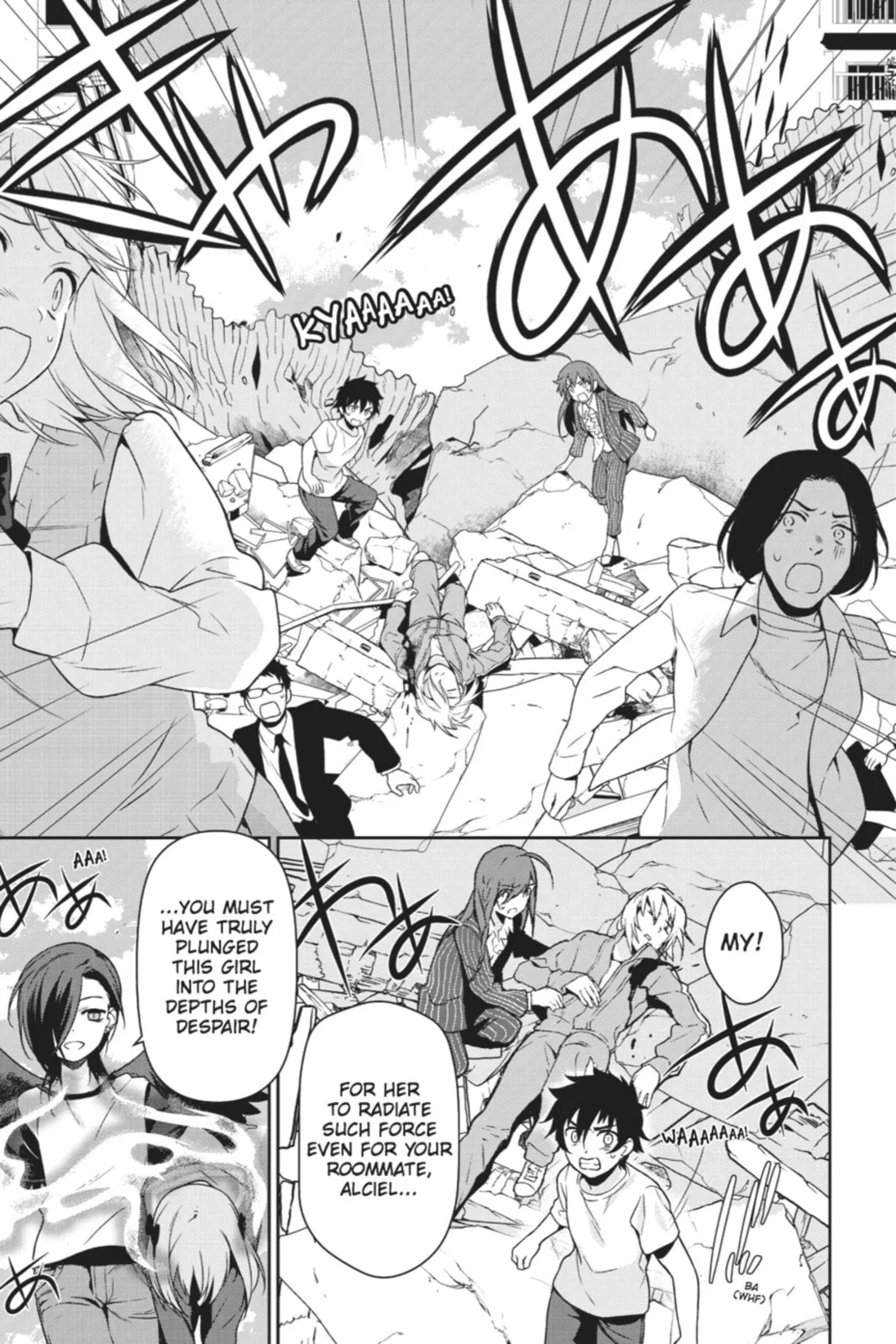 The Devil is a Part-Timer!, chapter 8, page 19