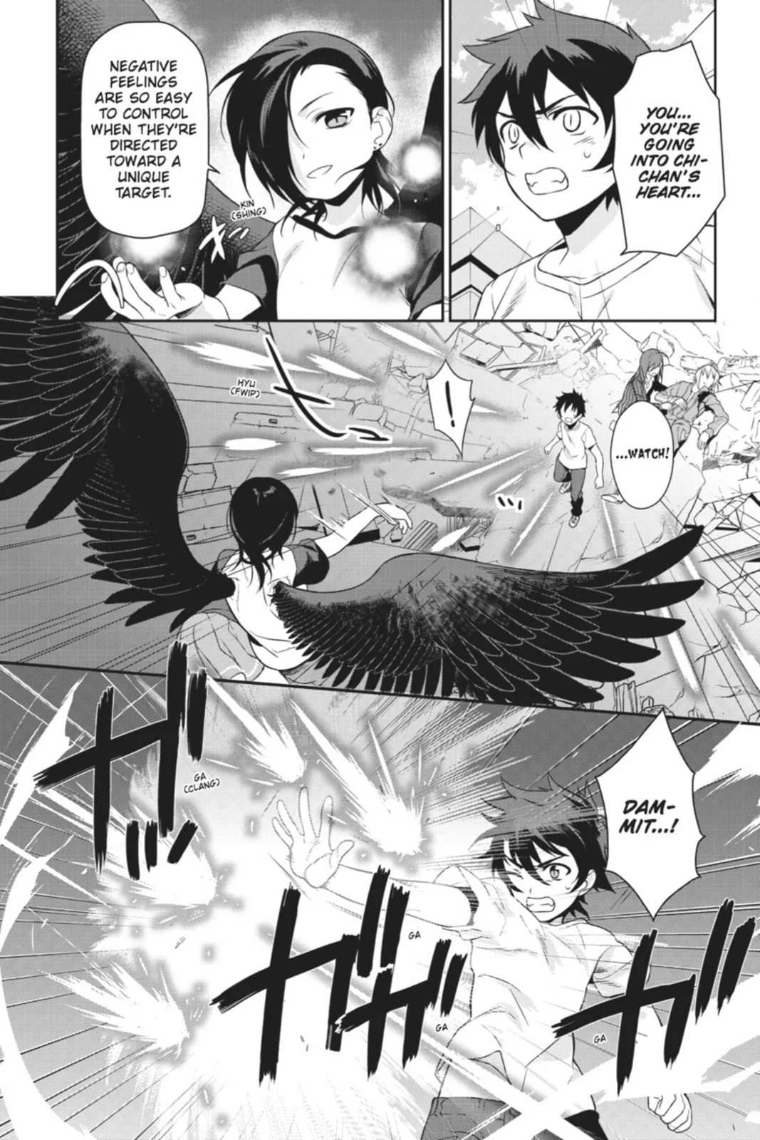 The Devil is a Part-Timer!, chapter 8, page 20