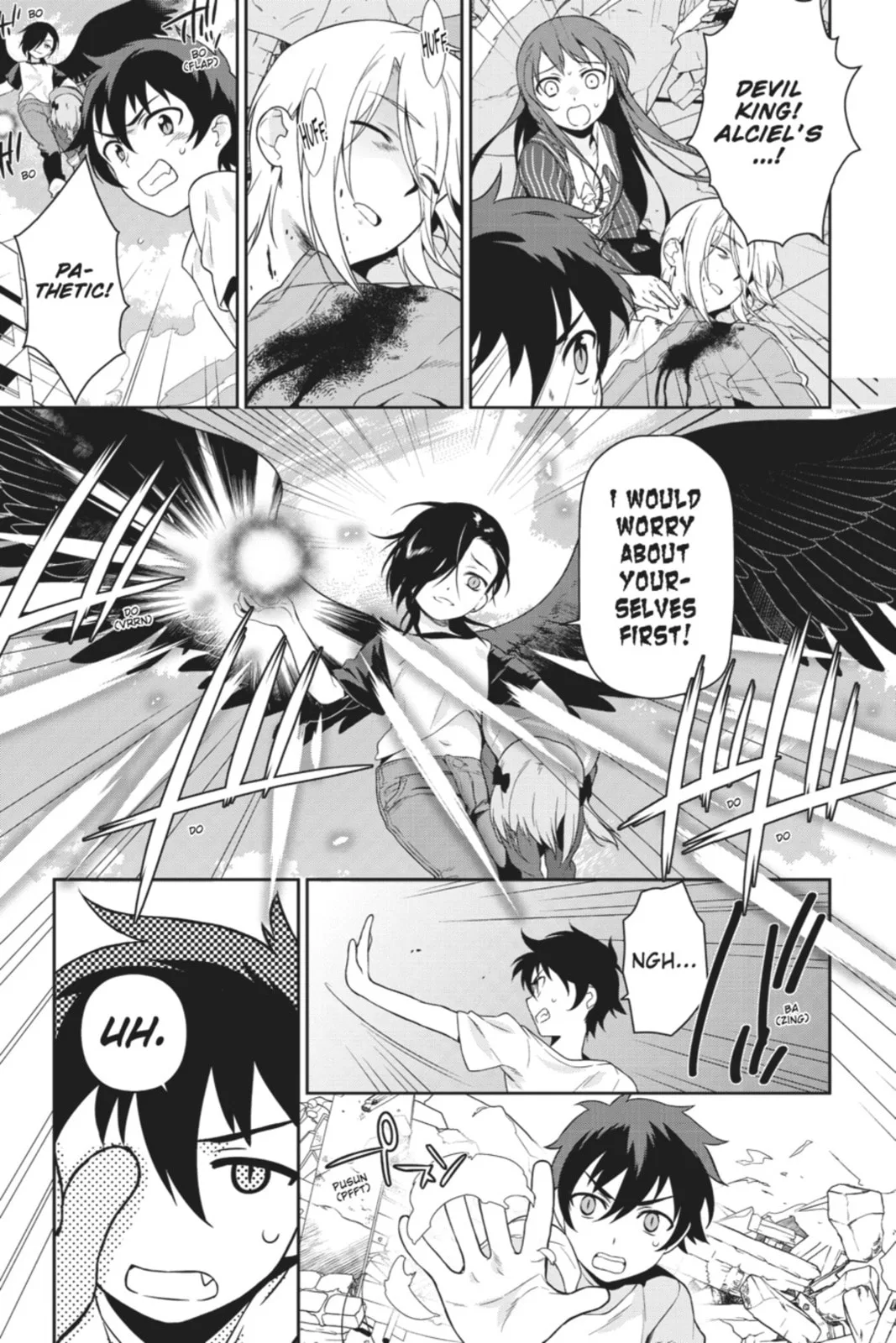 The Devil is a Part-Timer!, chapter 8, page 21