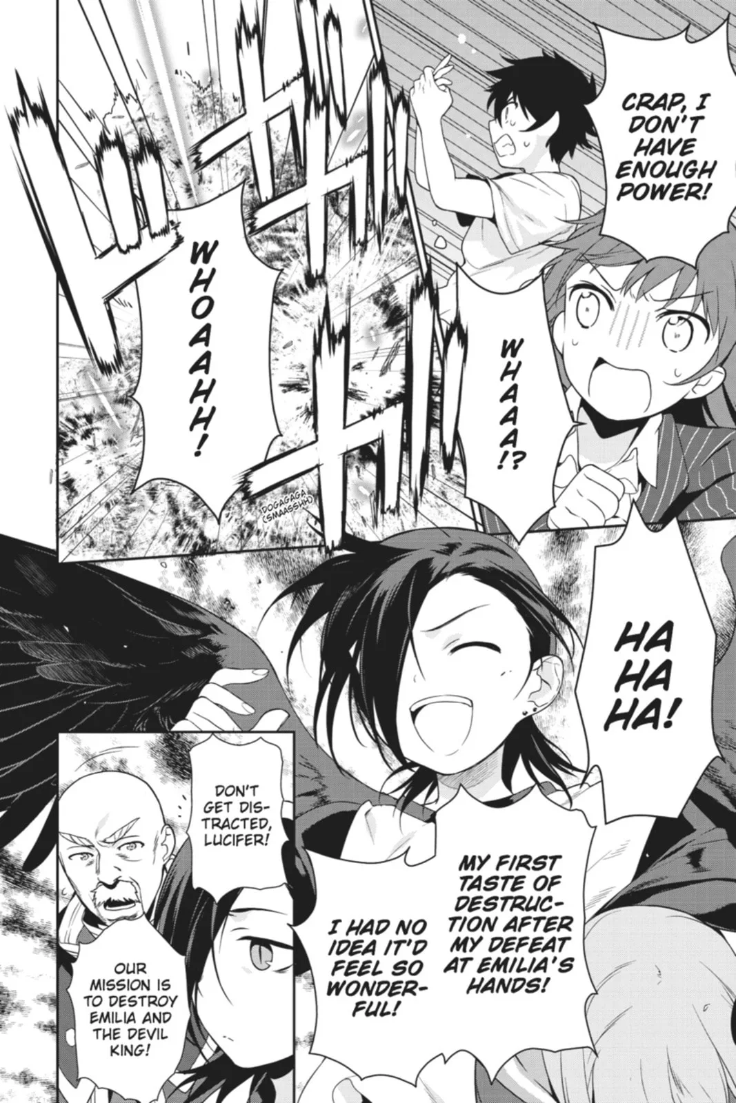 The Devil is a Part-Timer!, chapter 8, page 22