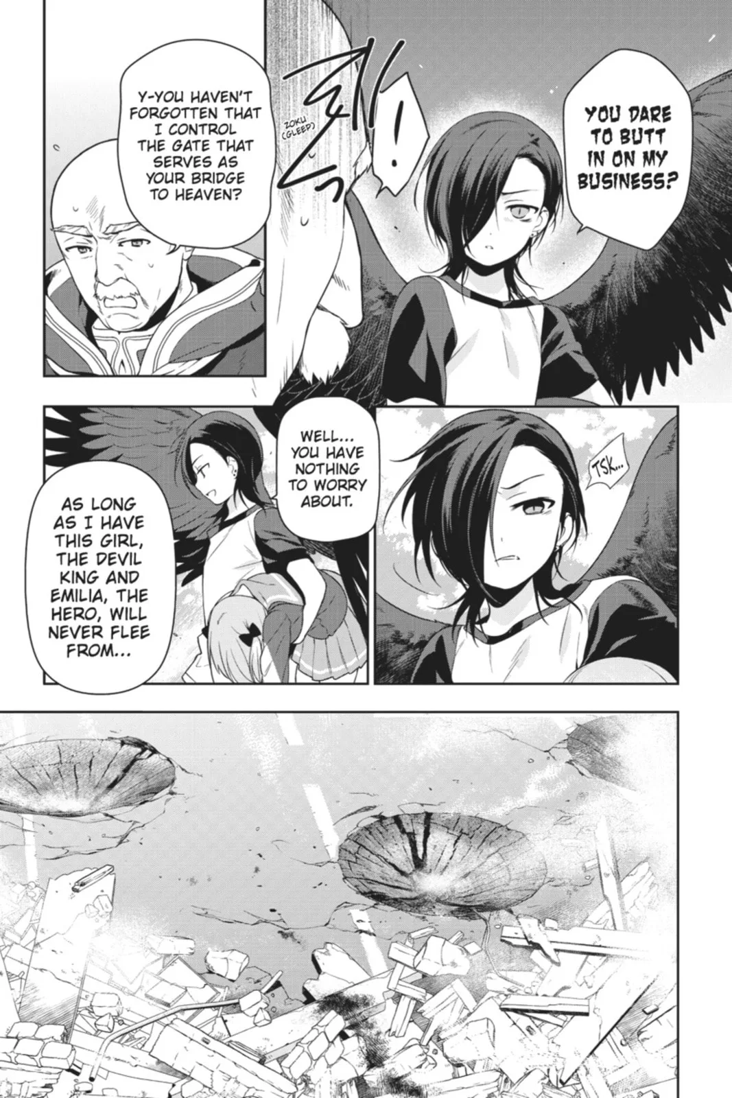 The Devil is a Part-Timer!, chapter 8, page 23