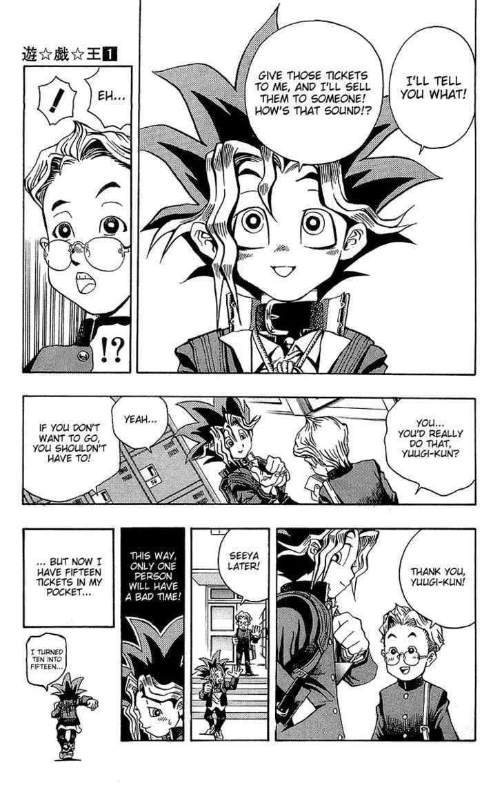Yu-Gi-Oh!, chapter 3, page 11