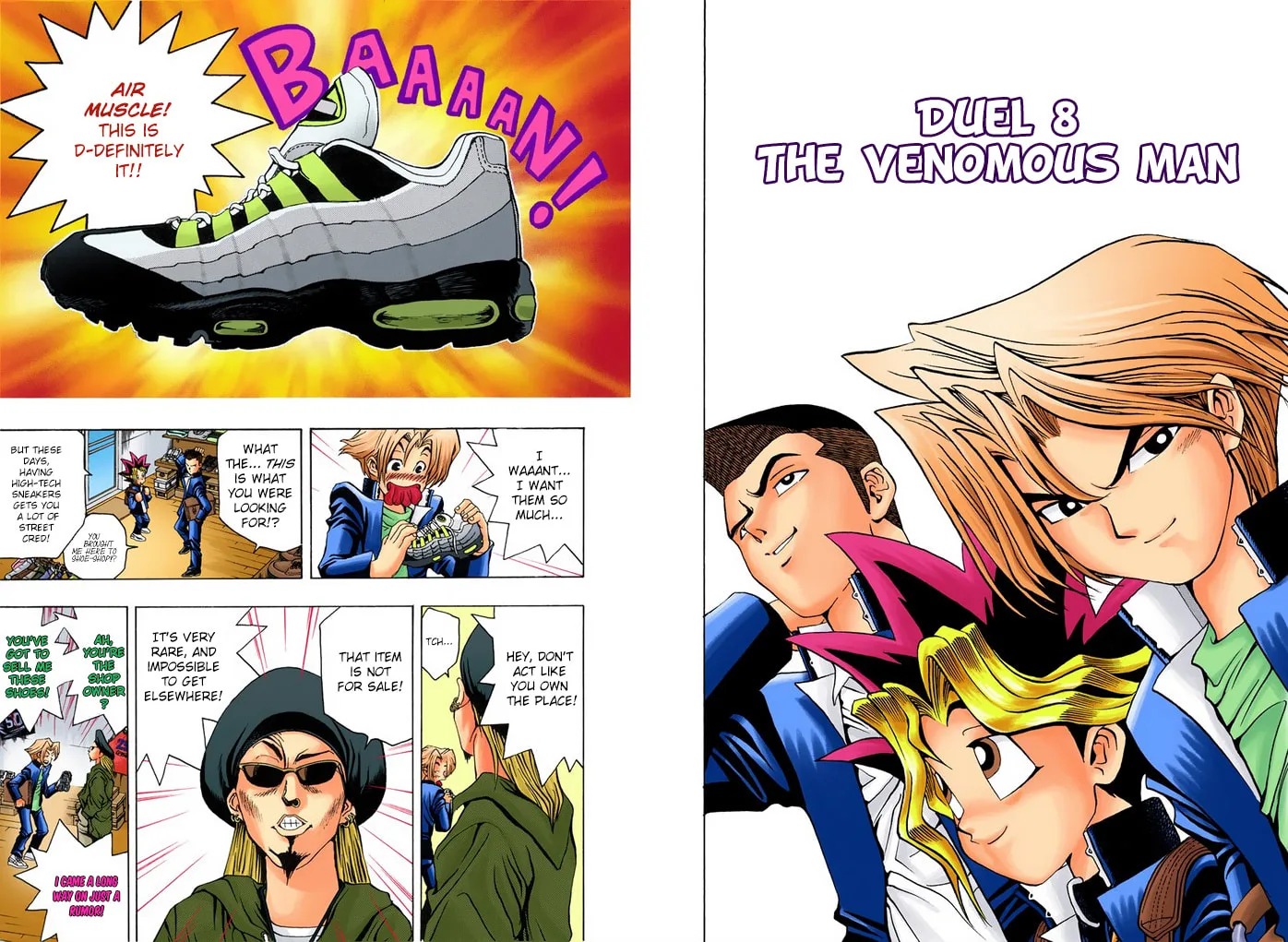 Yu-Gi-Oh!, chapter 8, page 2