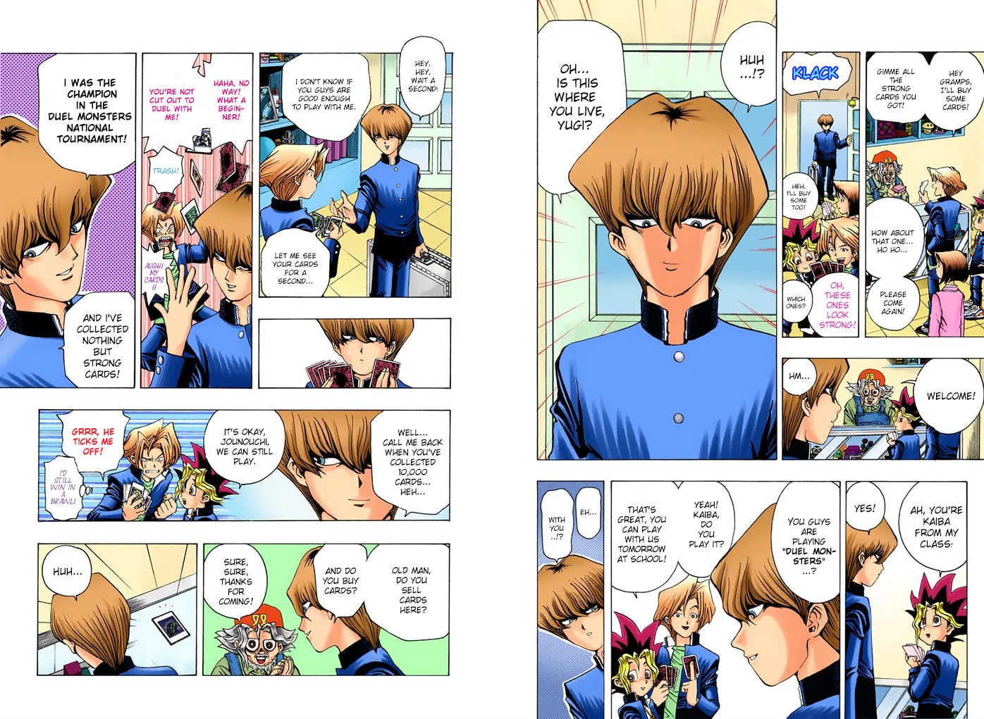 Yu-Gi-Oh!, chapter 9, page 3