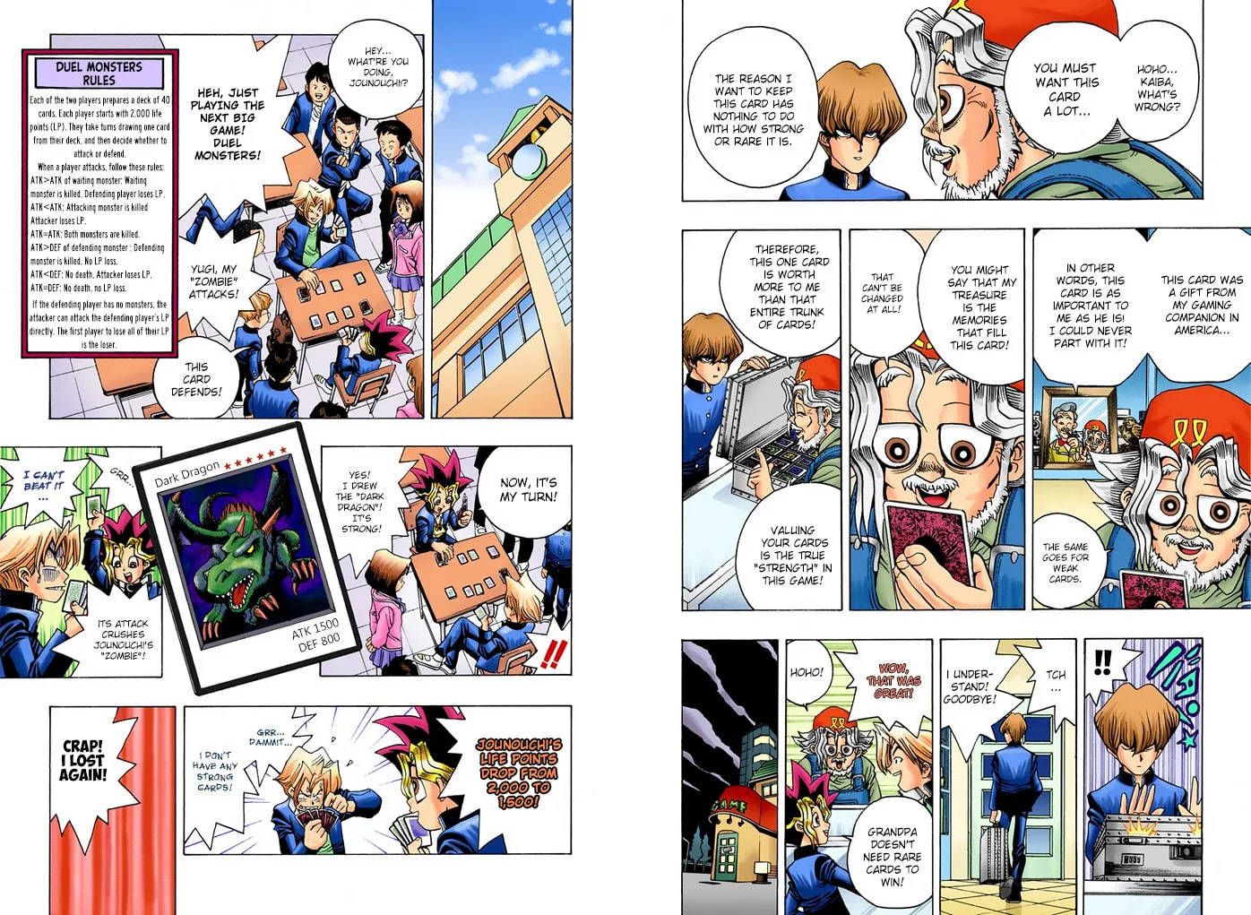 Yu-Gi-Oh!, chapter 9, page 5