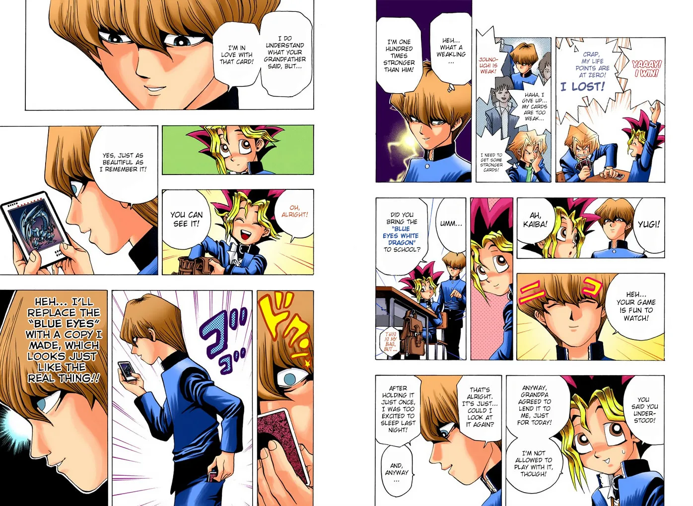 Yu-Gi-Oh!, chapter 9, page 6