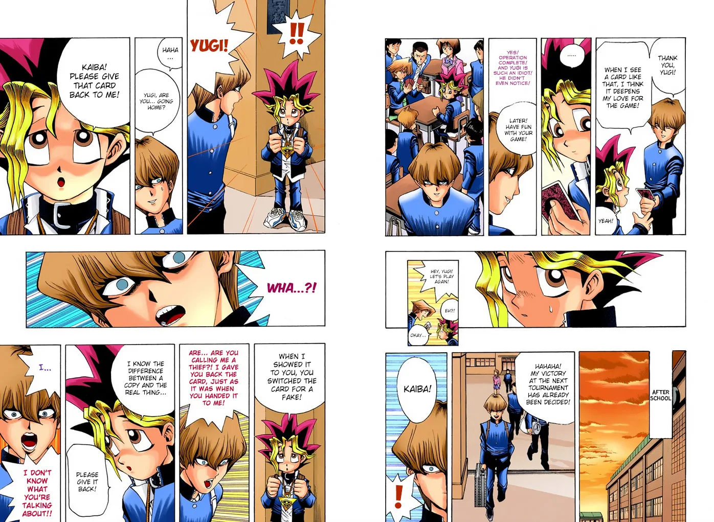 Yu-Gi-Oh!, chapter 9, page 7
