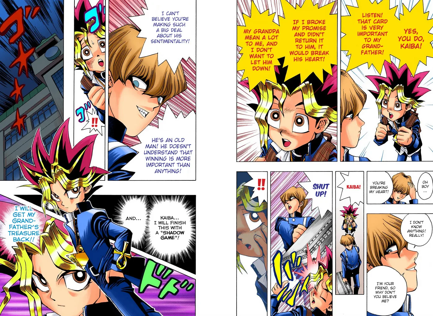Yu-Gi-Oh!, chapter 9, page 8