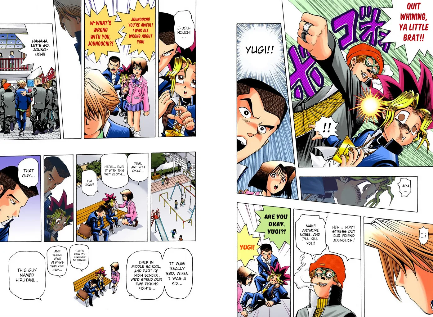 Yu-Gi-Oh!, chapter 11, page 6