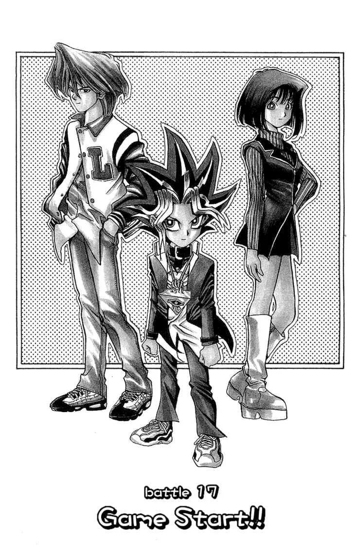 Yu-Gi-Oh!, chapter 17, page 1