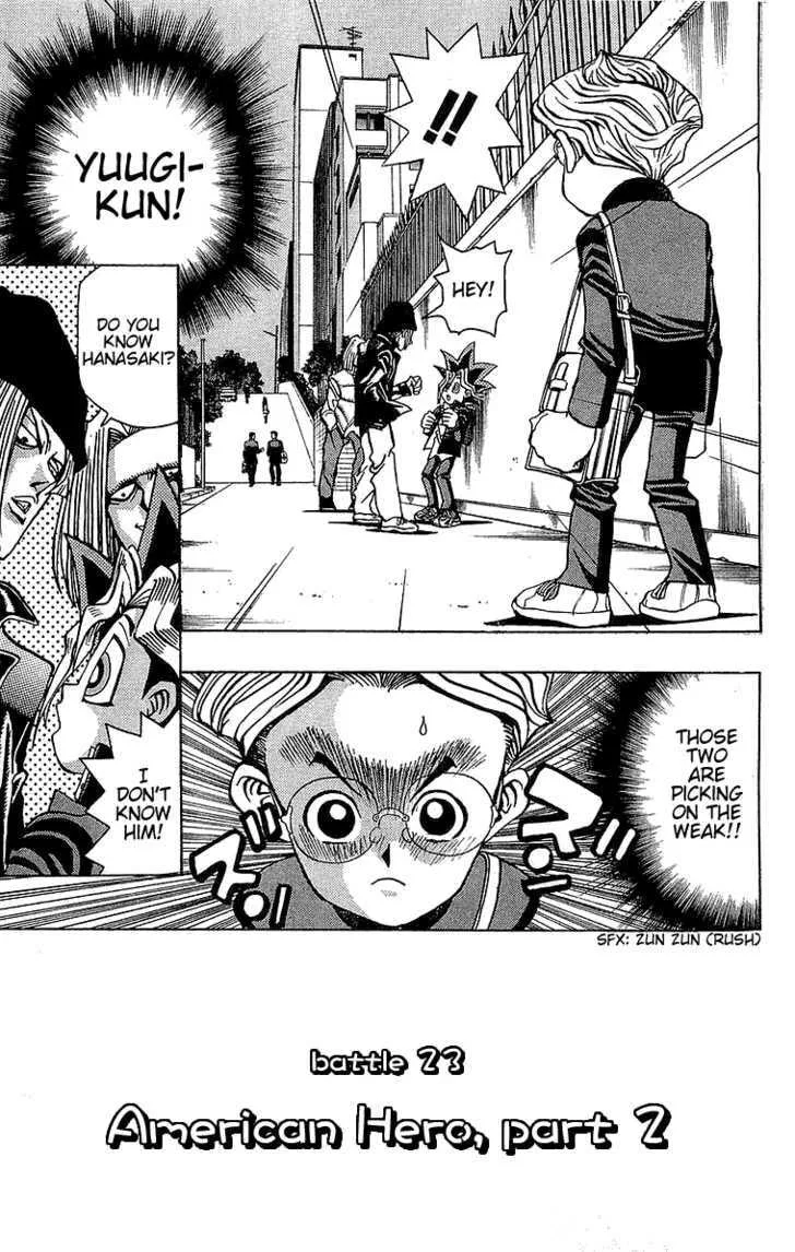 Yu-Gi-Oh!, chapter 23, page 1