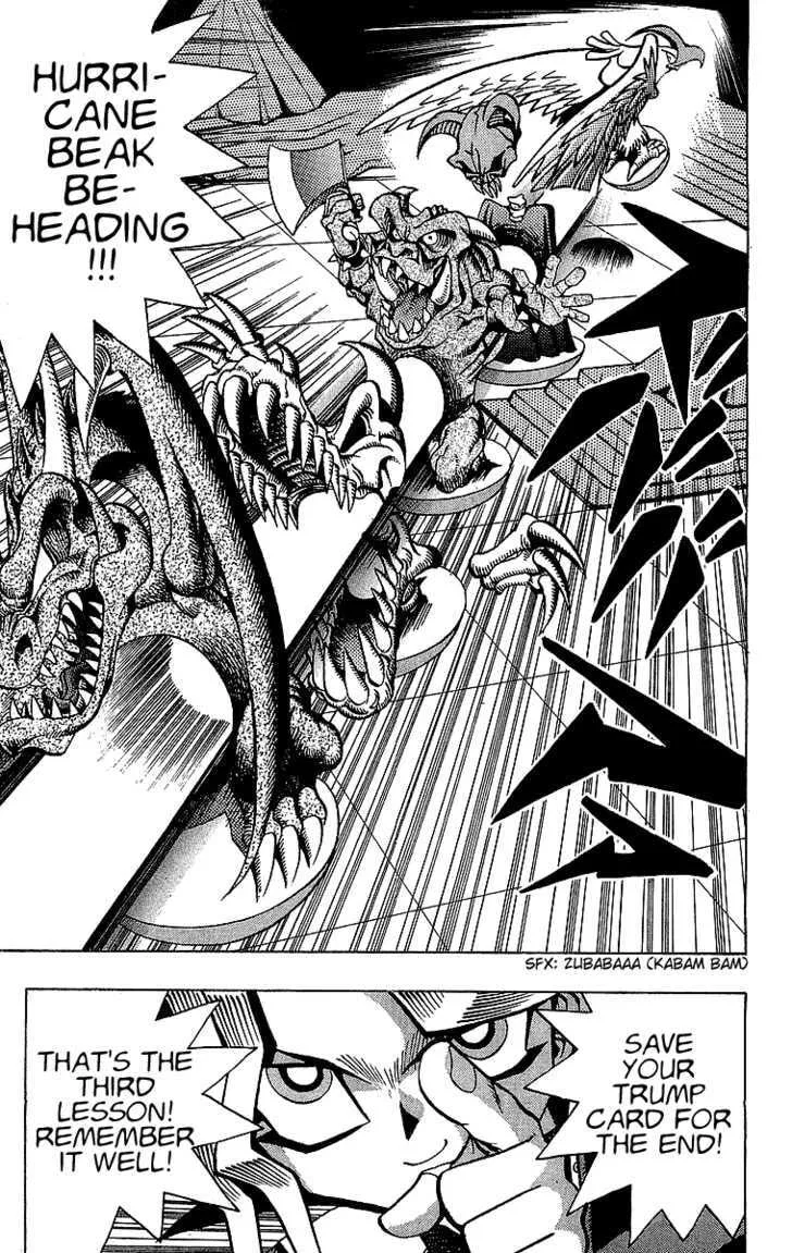 Yu-Gi-Oh!, chapter 24, page 17