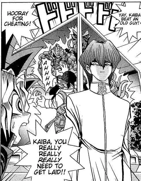 Yu-Gi-Oh!, chapter 27, page 28