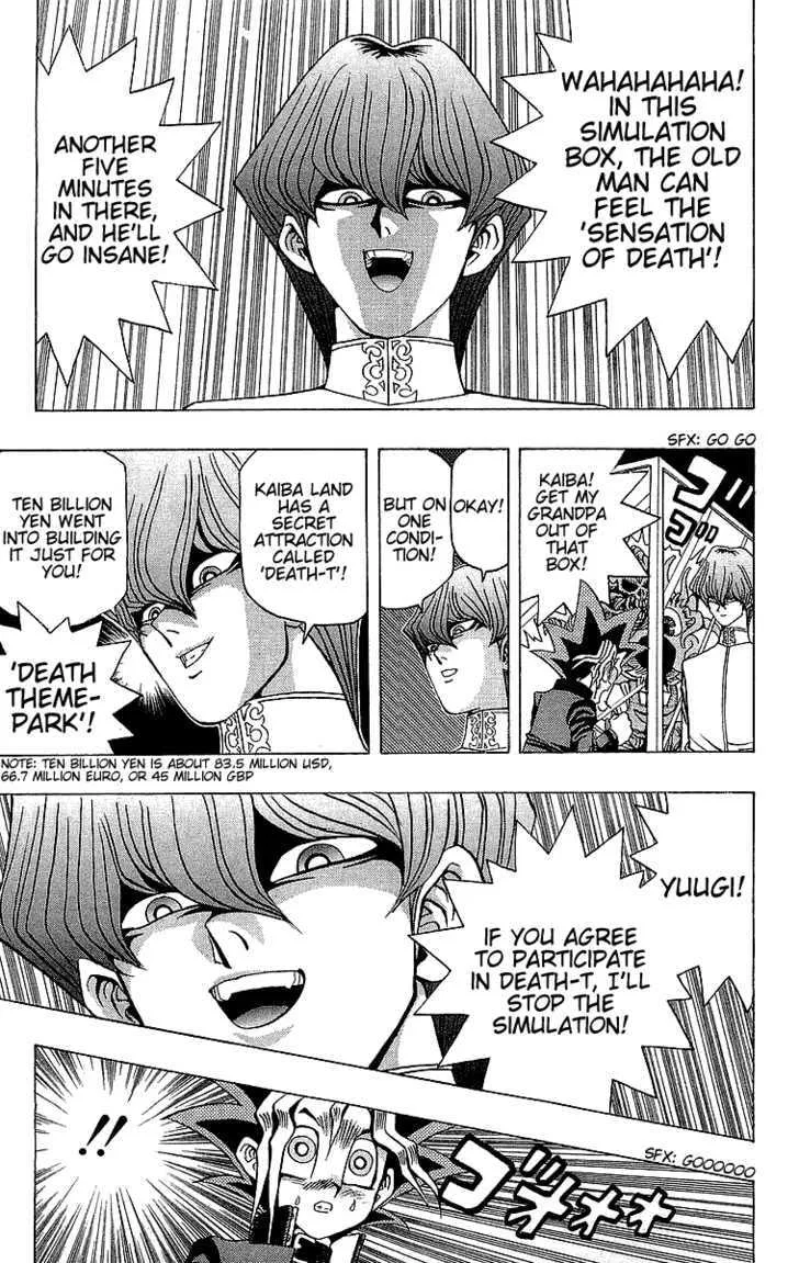 Yu-Gi-Oh!, chapter 28, page 3