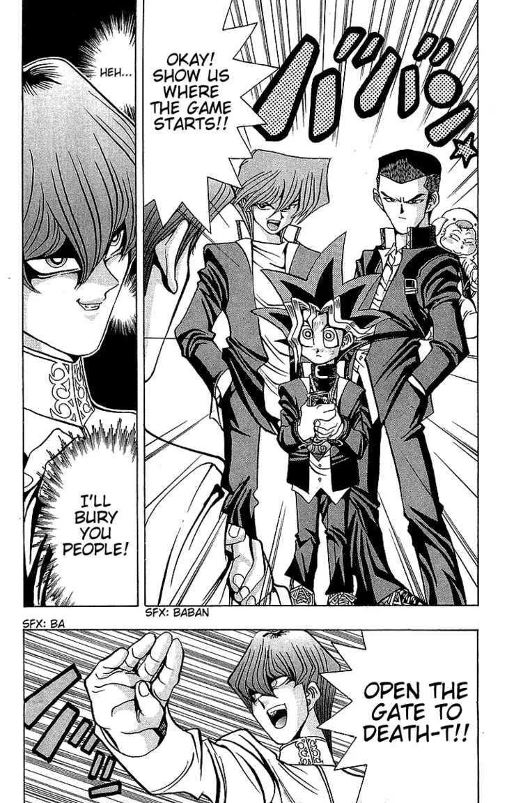 Yu-Gi-Oh!, chapter 28, page 11