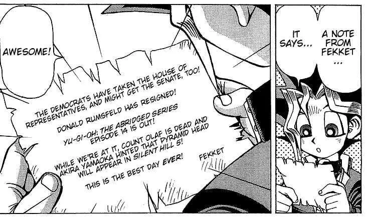 Yu-Gi-Oh!, chapter 31, page 23