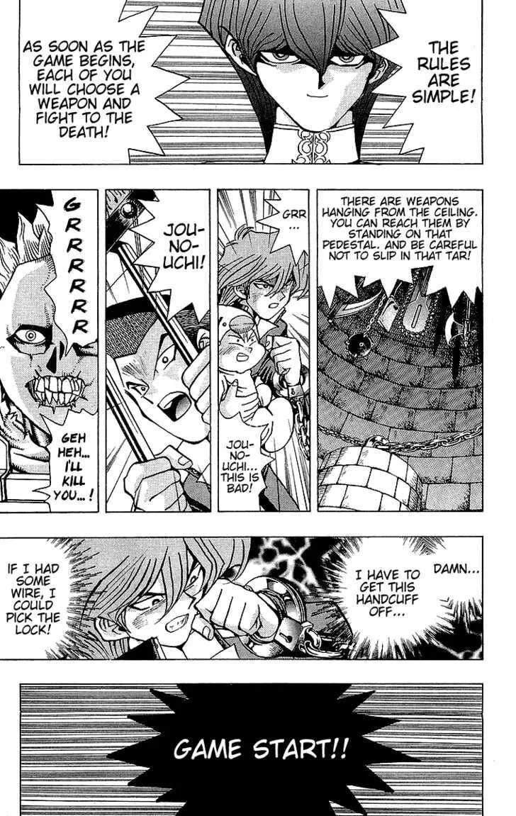 Yu-Gi-Oh!, chapter 32, page 11