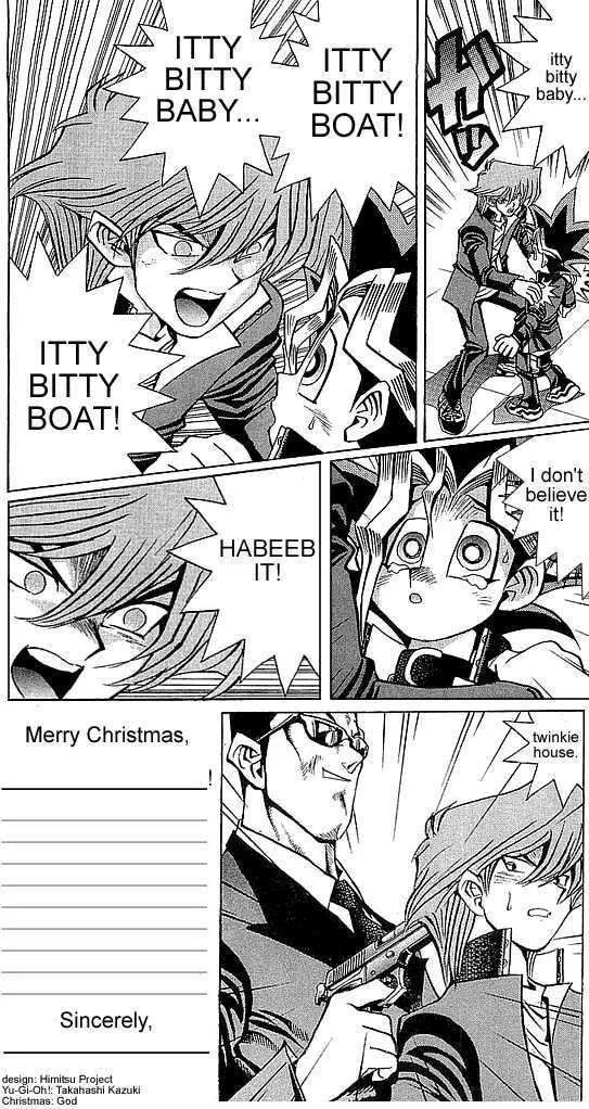 Yu-Gi-Oh!, chapter 33, page 32
