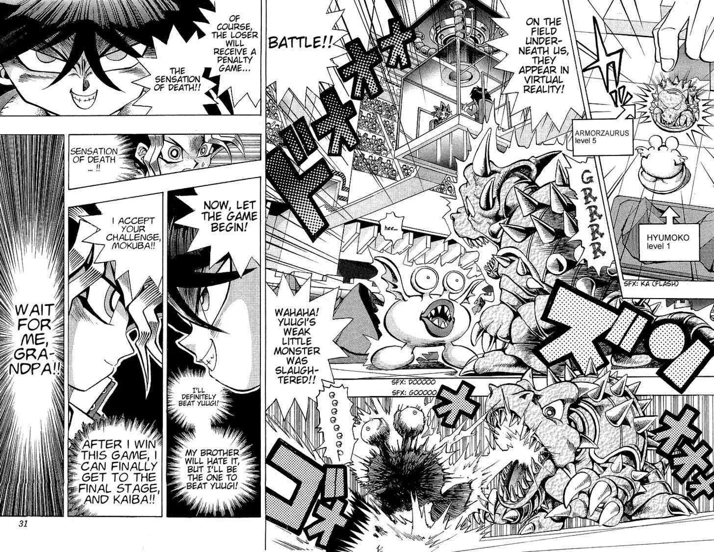 Yu-Gi-Oh!, chapter 34, page 29