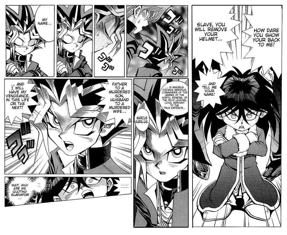 Yu-Gi-Oh!, chapter 35, page 21