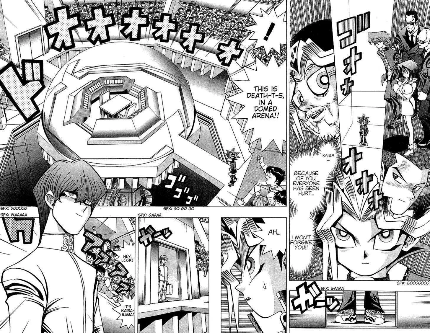 Yu-Gi-Oh!, chapter 36, page 14