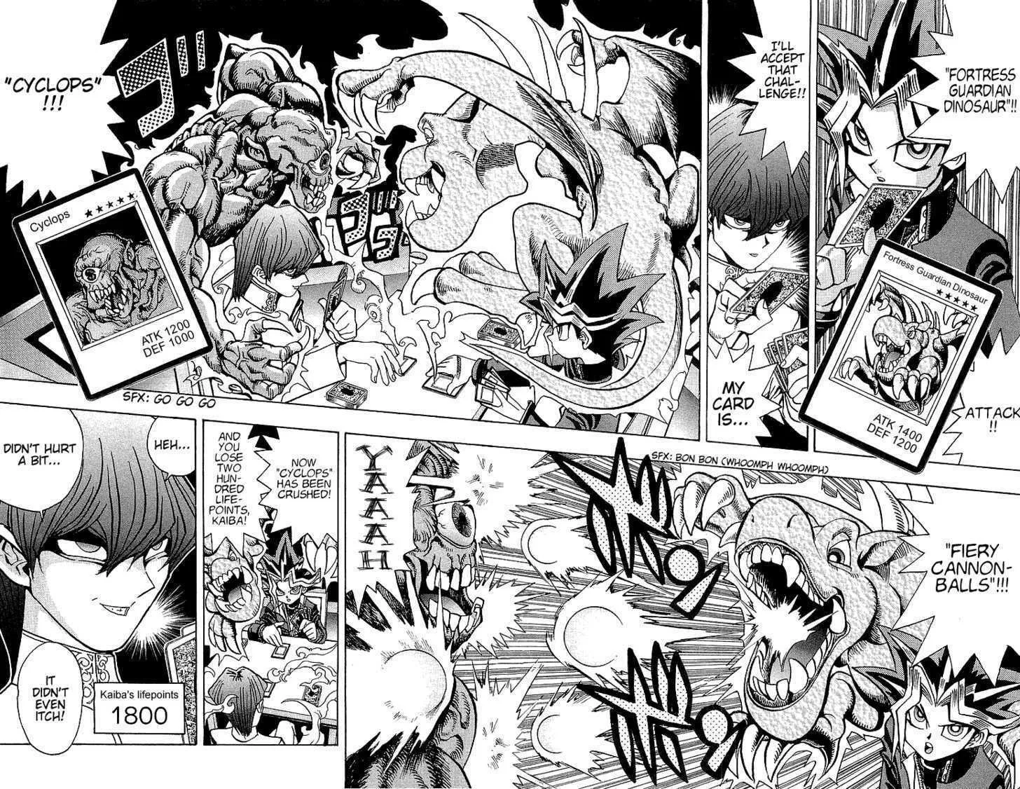 Yu-Gi-Oh!, chapter 36, page 18