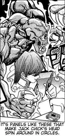 Yu-Gi-Oh!, chapter 36, page 20