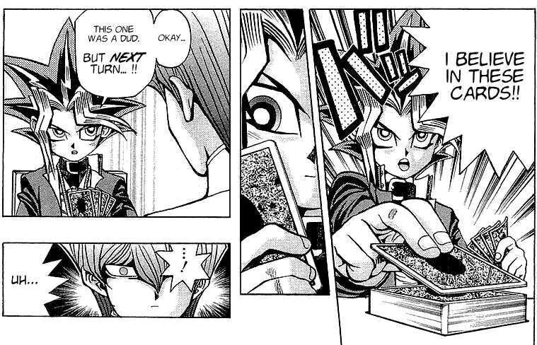 Yu-Gi-Oh!, chapter 37, page 18