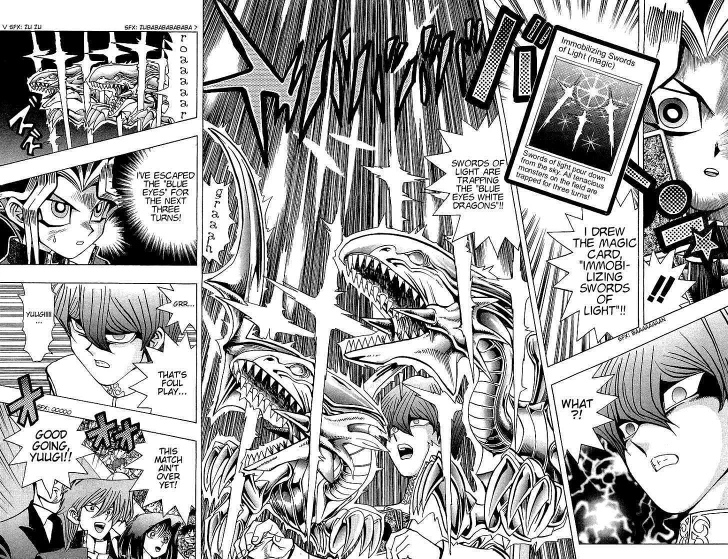 Yu-Gi-Oh!, chapter 38, page 6