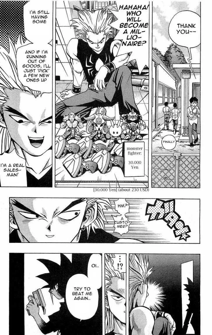 Yu-Gi-Oh!, chapter 43, page 16