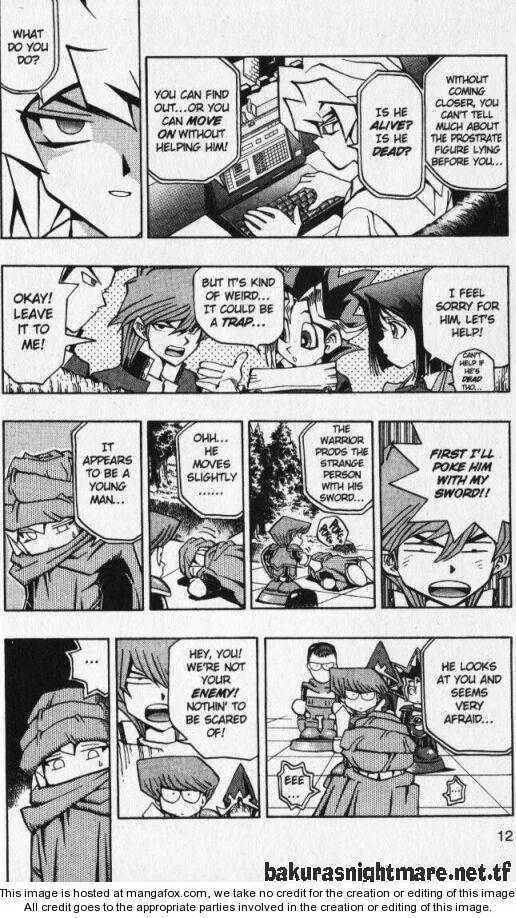 Yu-Gi-Oh!, chapter 52, page 5