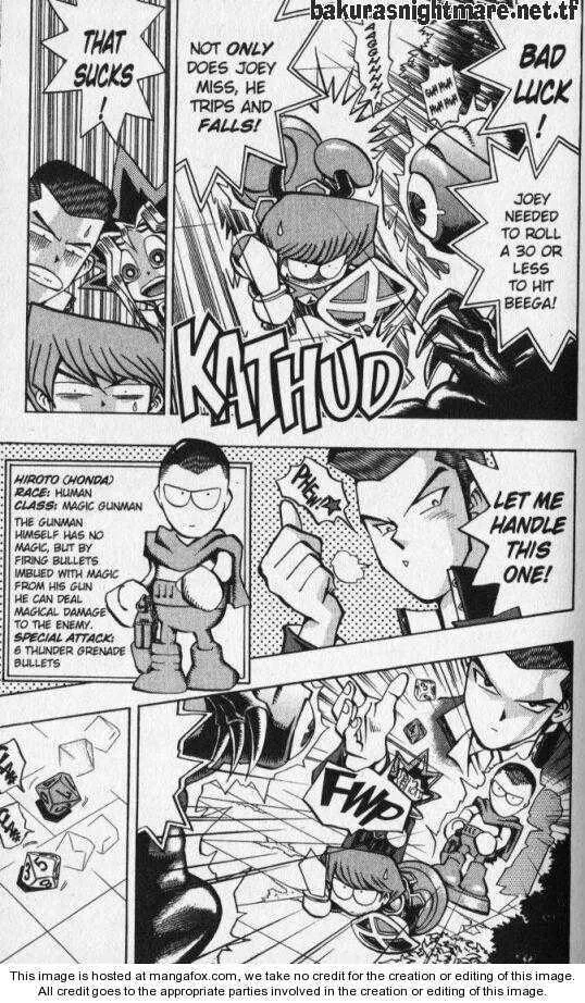 Yu-Gi-Oh!, chapter 52, page 10