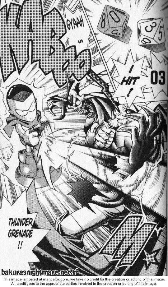 Yu-Gi-Oh!, chapter 53, page 18
