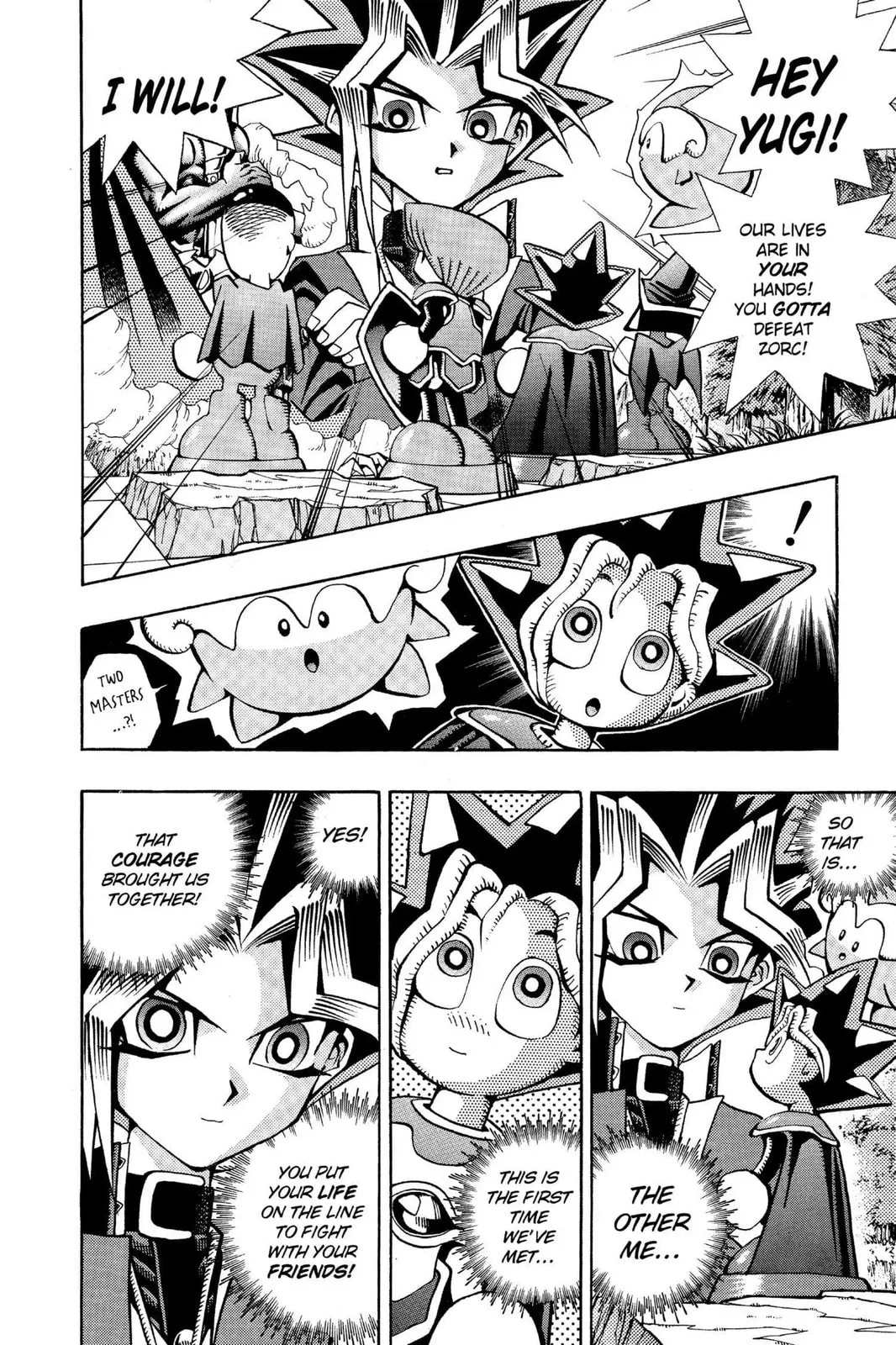 Yu-Gi-Oh!, chapter 54, page 3