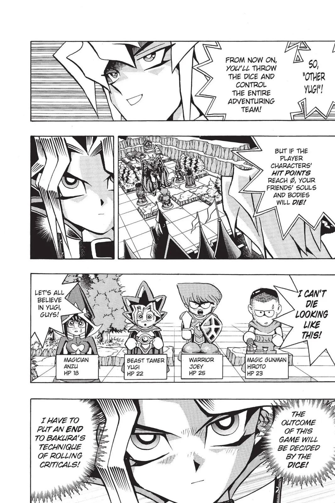 Yu-Gi-Oh!, chapter 54, page 5
