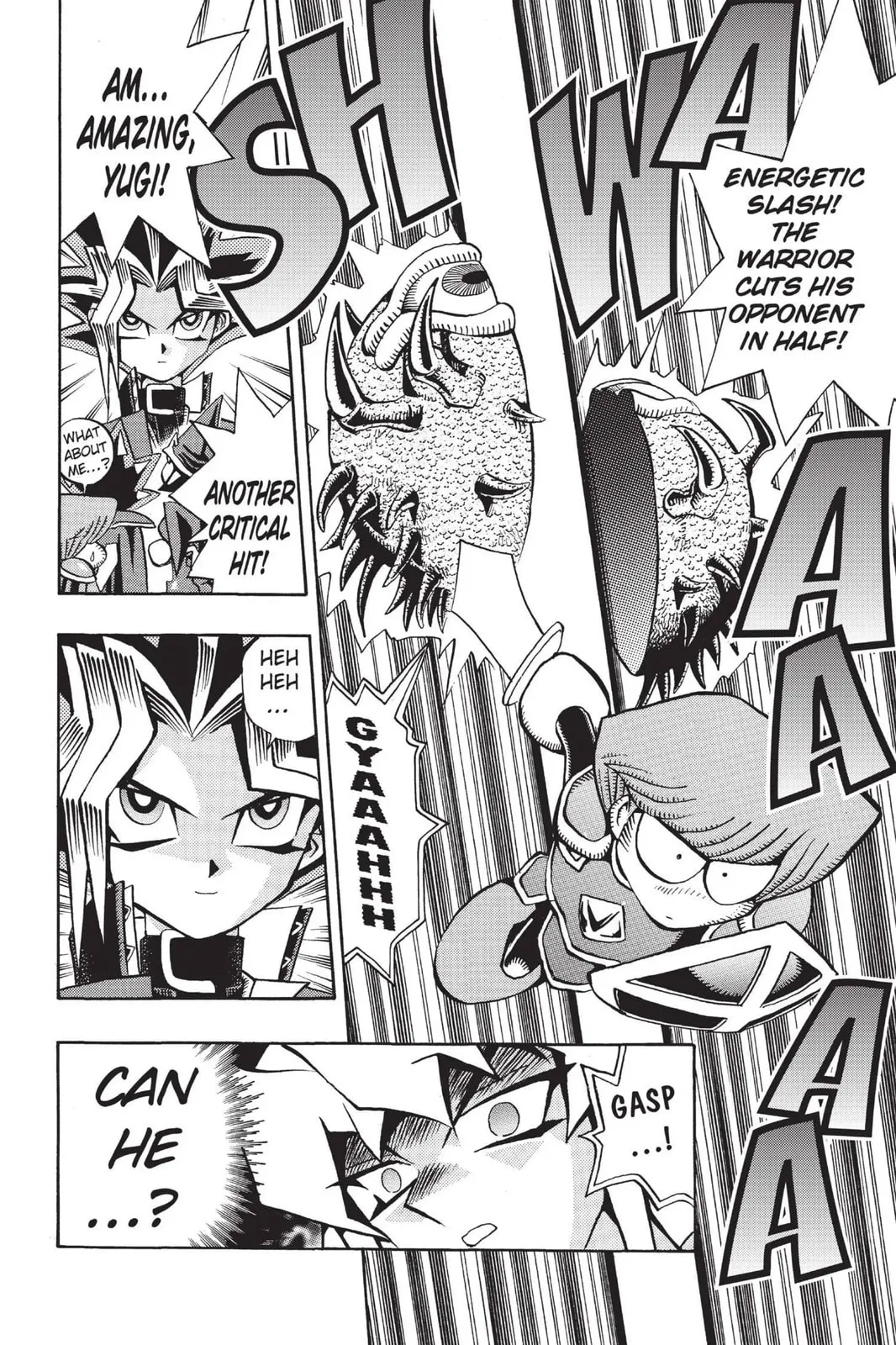 Yu-Gi-Oh!, chapter 54, page 11
