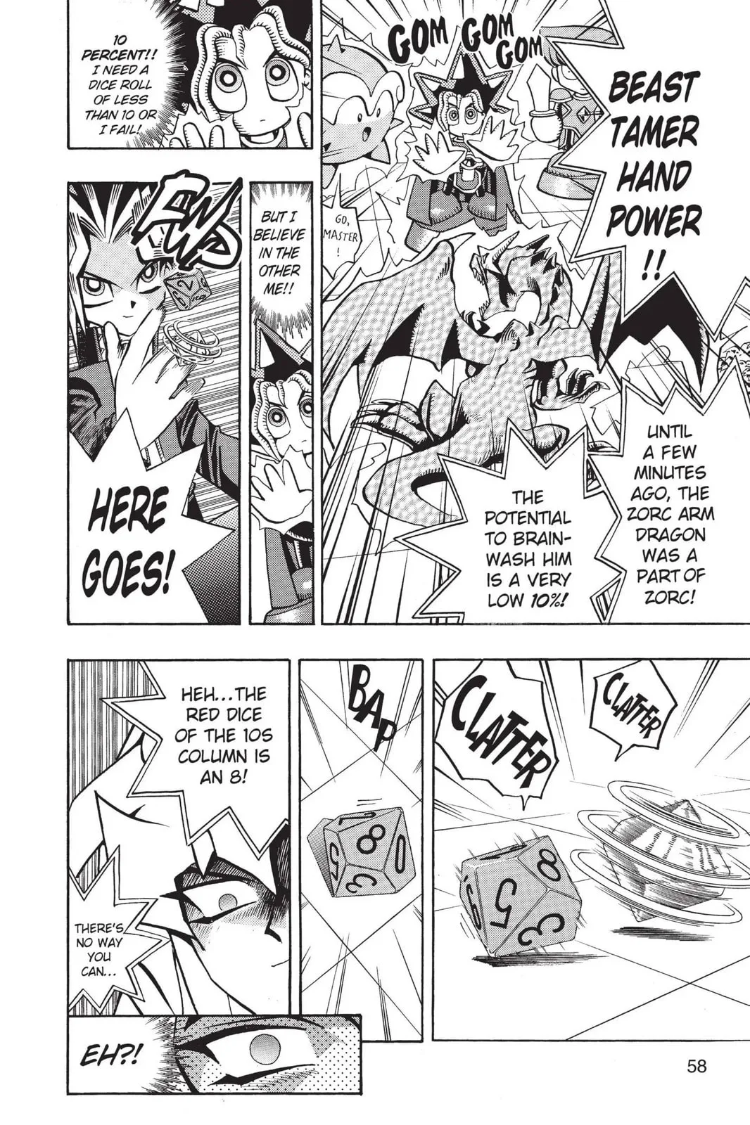 Yu-Gi-Oh!, chapter 54, page 13
