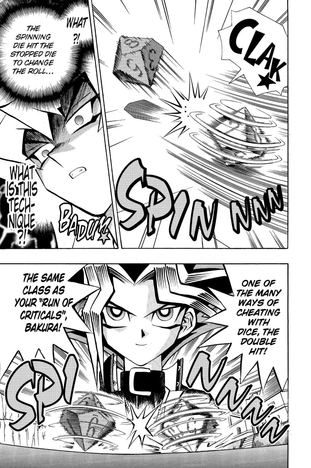 Yu-Gi-Oh!, chapter 54, page 14