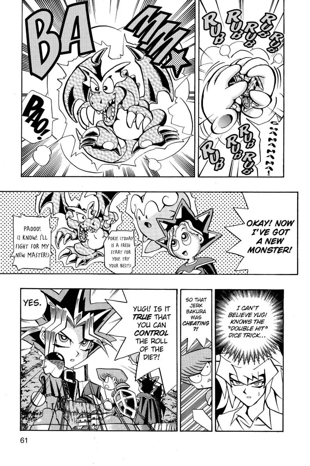 Yu-Gi-Oh!, chapter 54, page 16