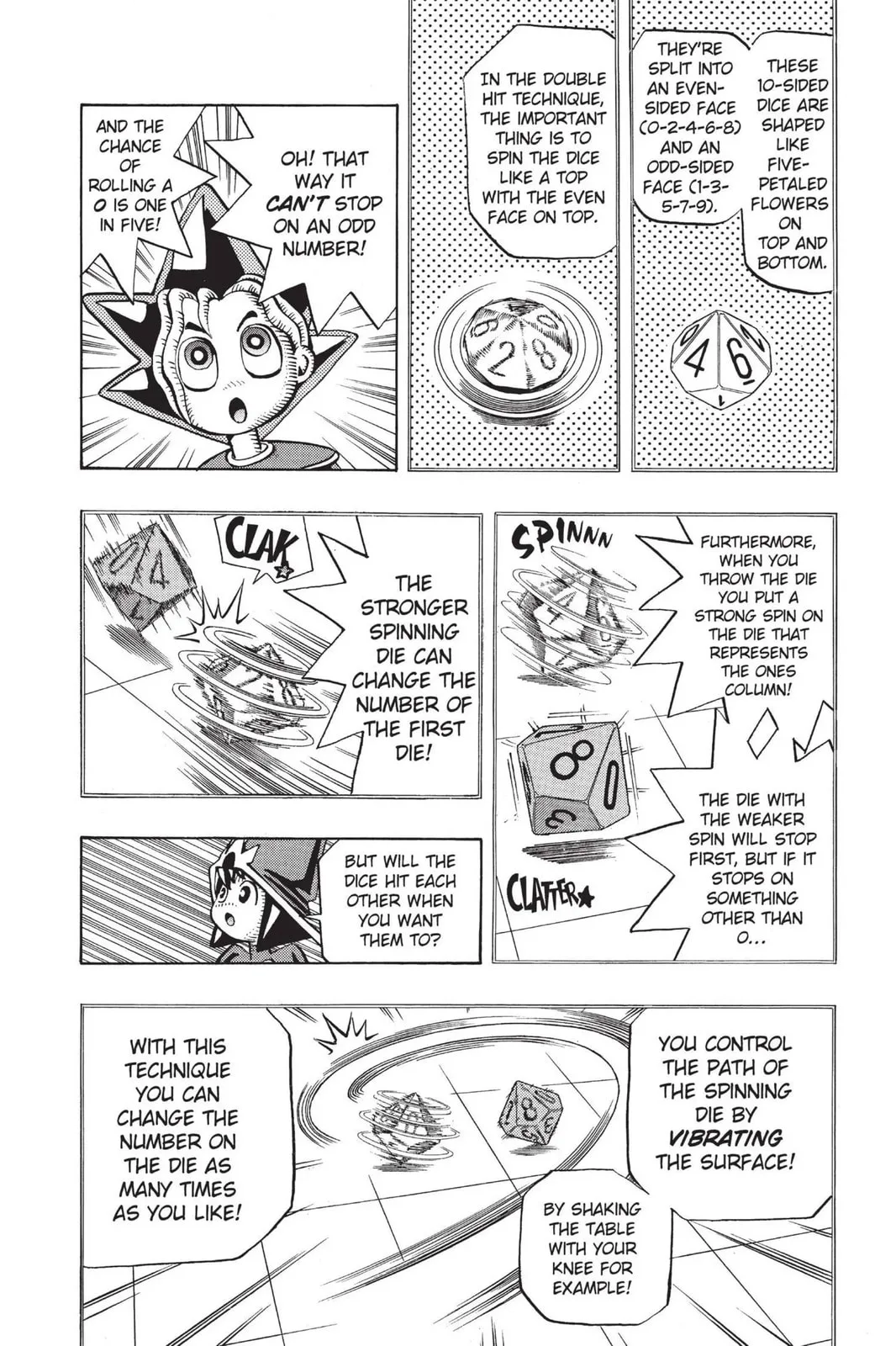 Yu-Gi-Oh!, chapter 54, page 17