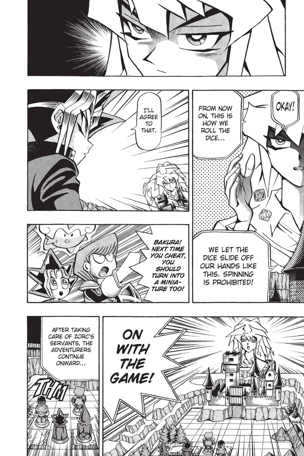 Yu-Gi-Oh!, chapter 54, page 19