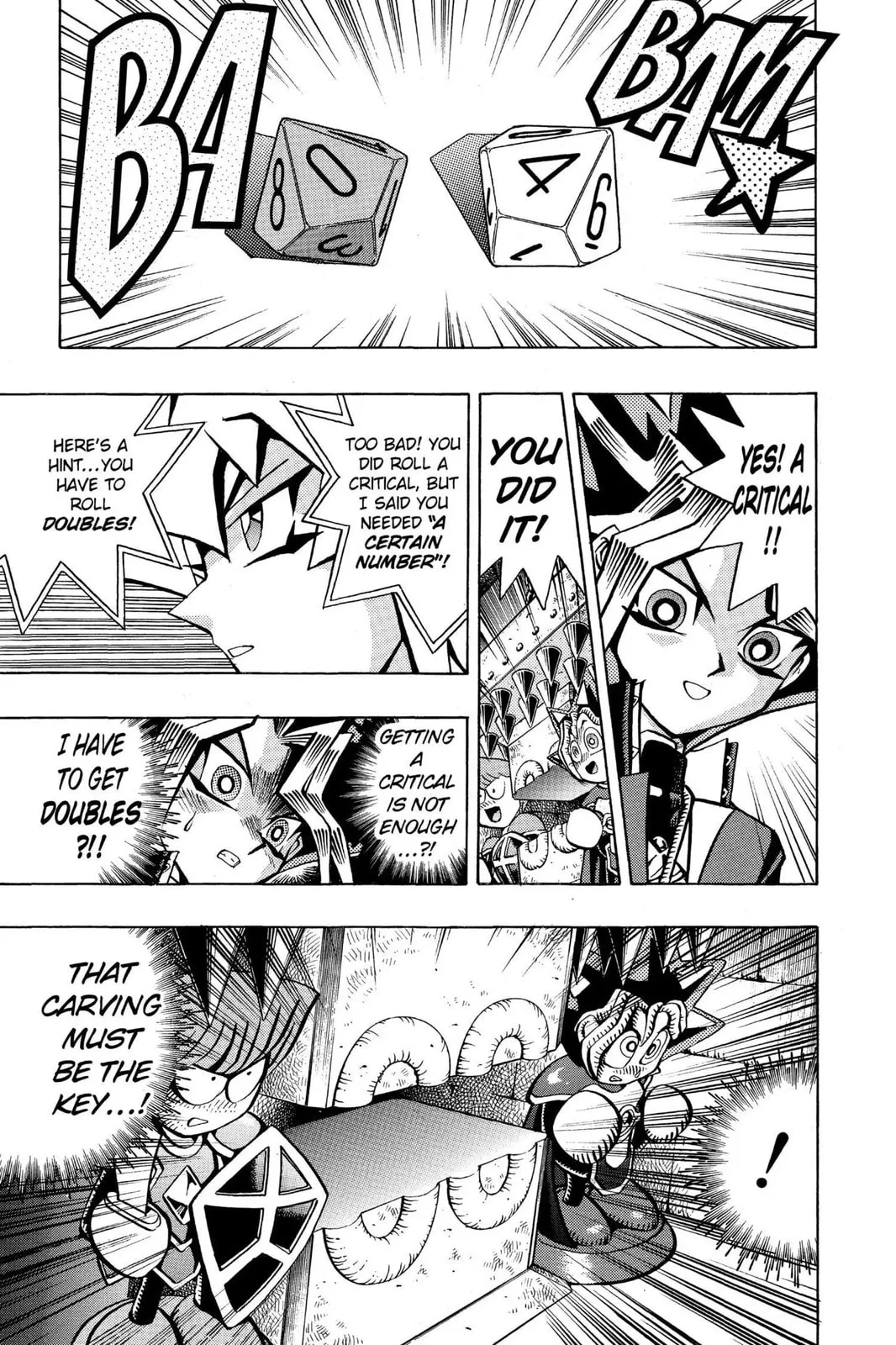 Yu-Gi-Oh!, chapter 55, page 9