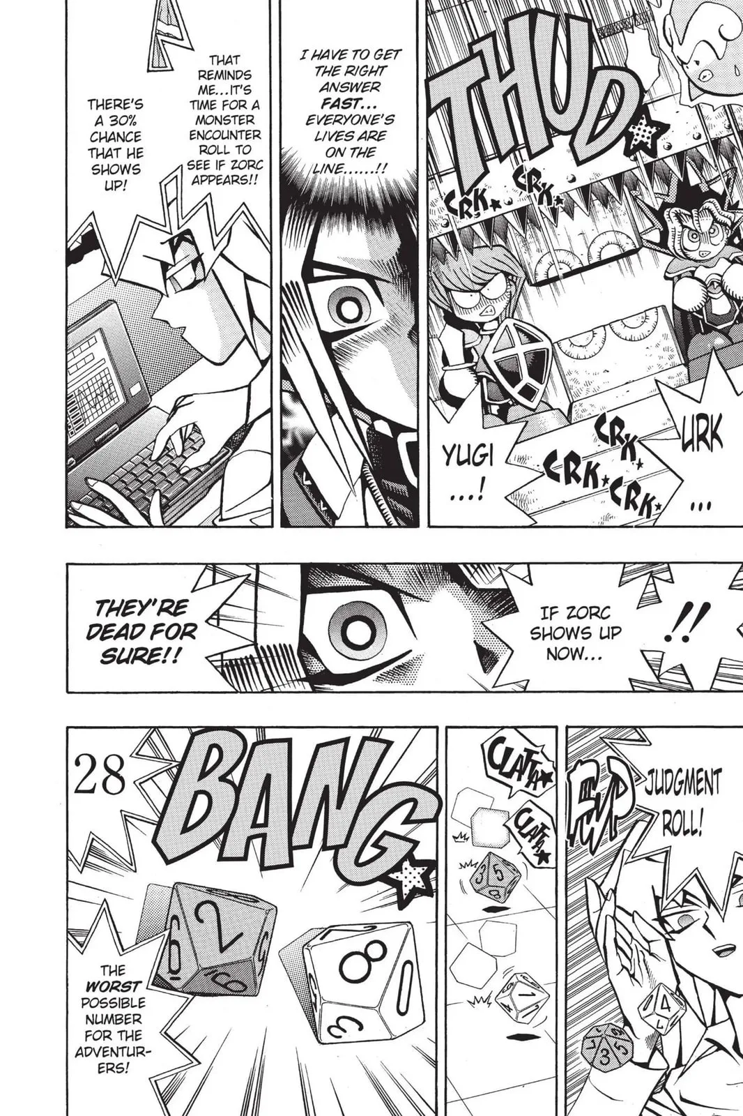 Yu-Gi-Oh!, chapter 55, page 10