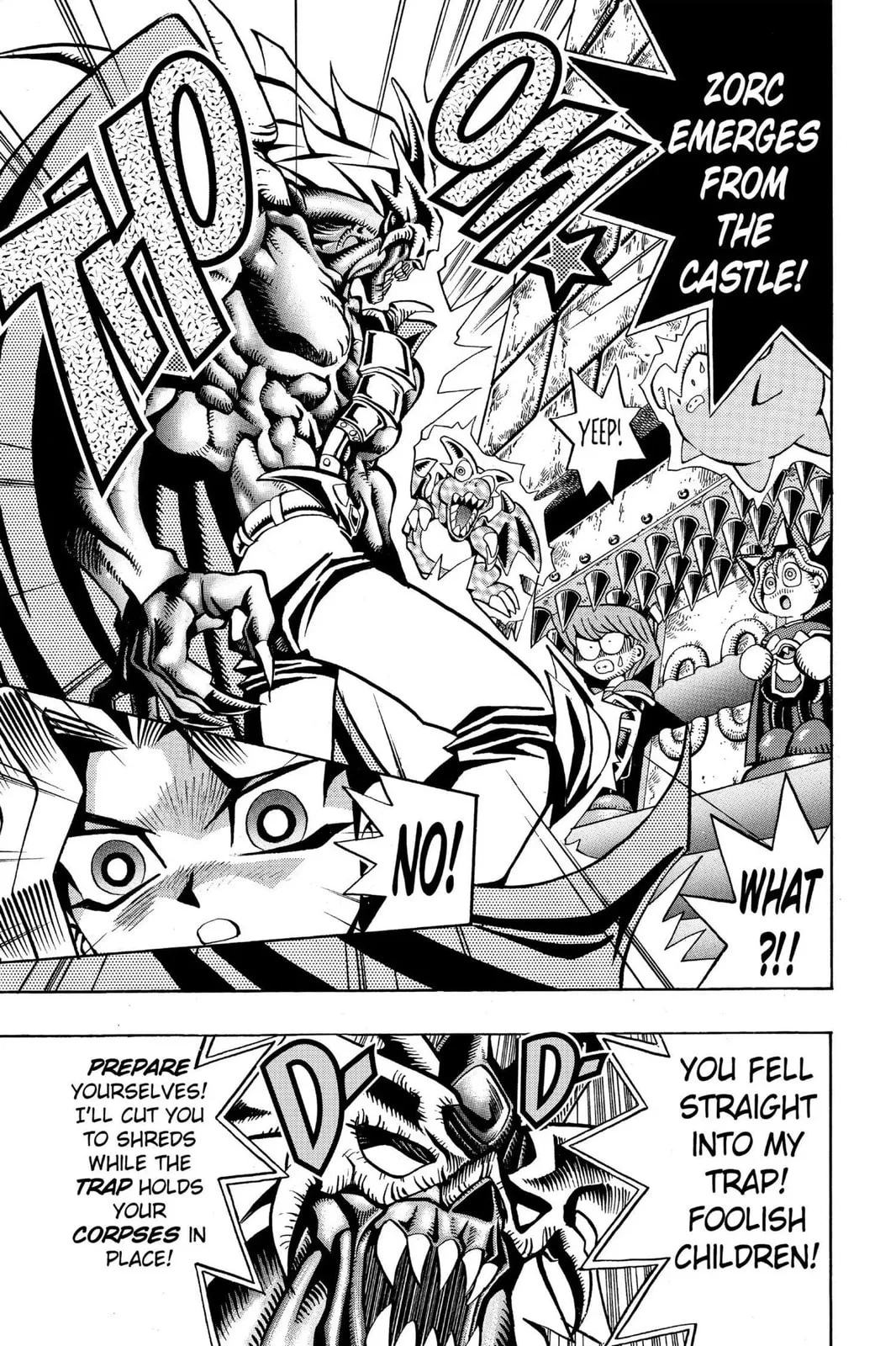 Yu-Gi-Oh!, chapter 55, page 11