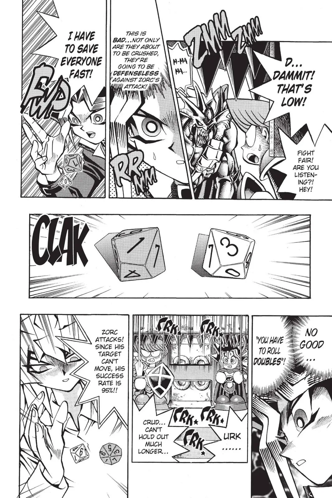 Yu-Gi-Oh!, chapter 55, page 12