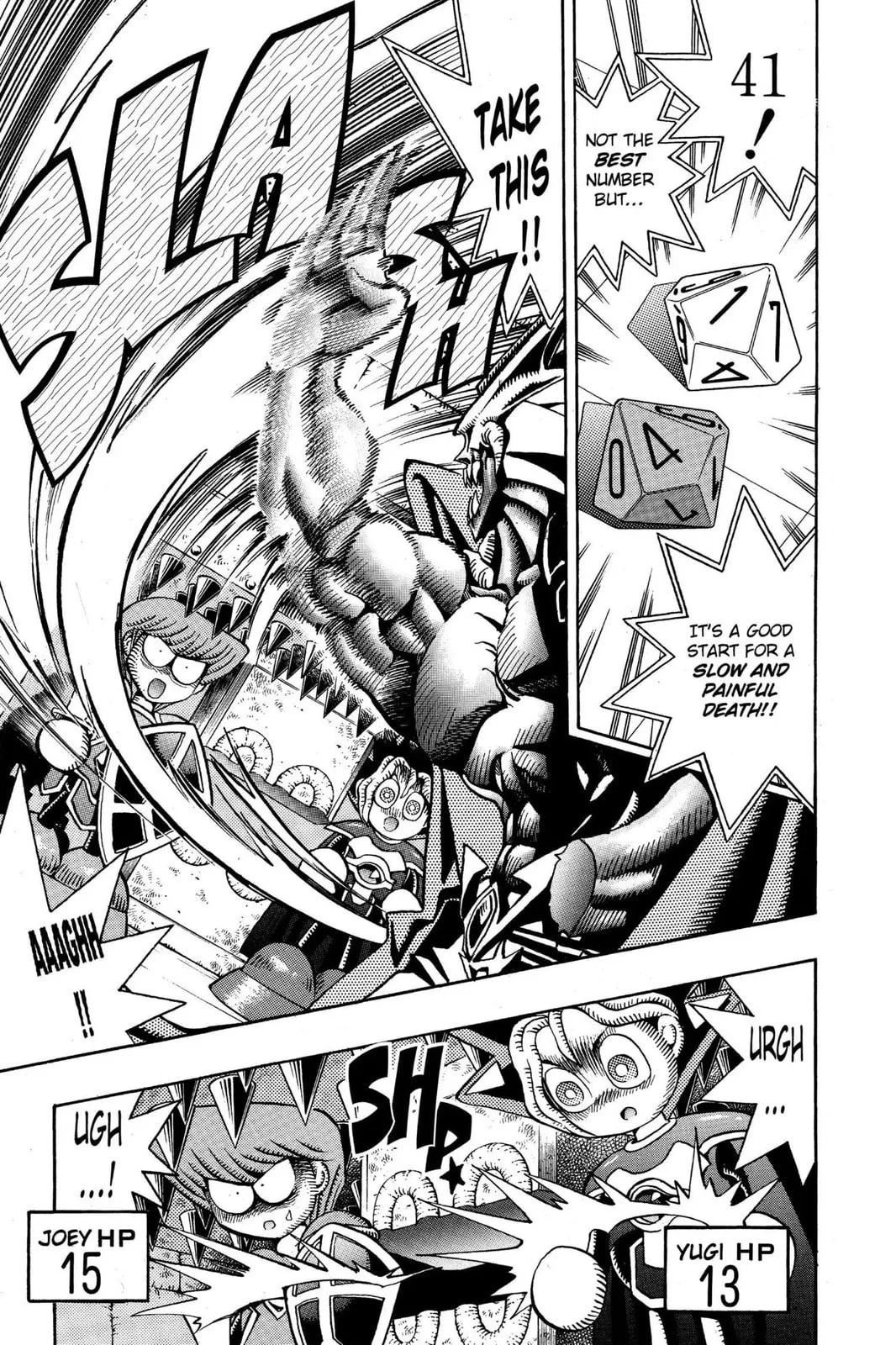 Yu-Gi-Oh!, chapter 55, page 13