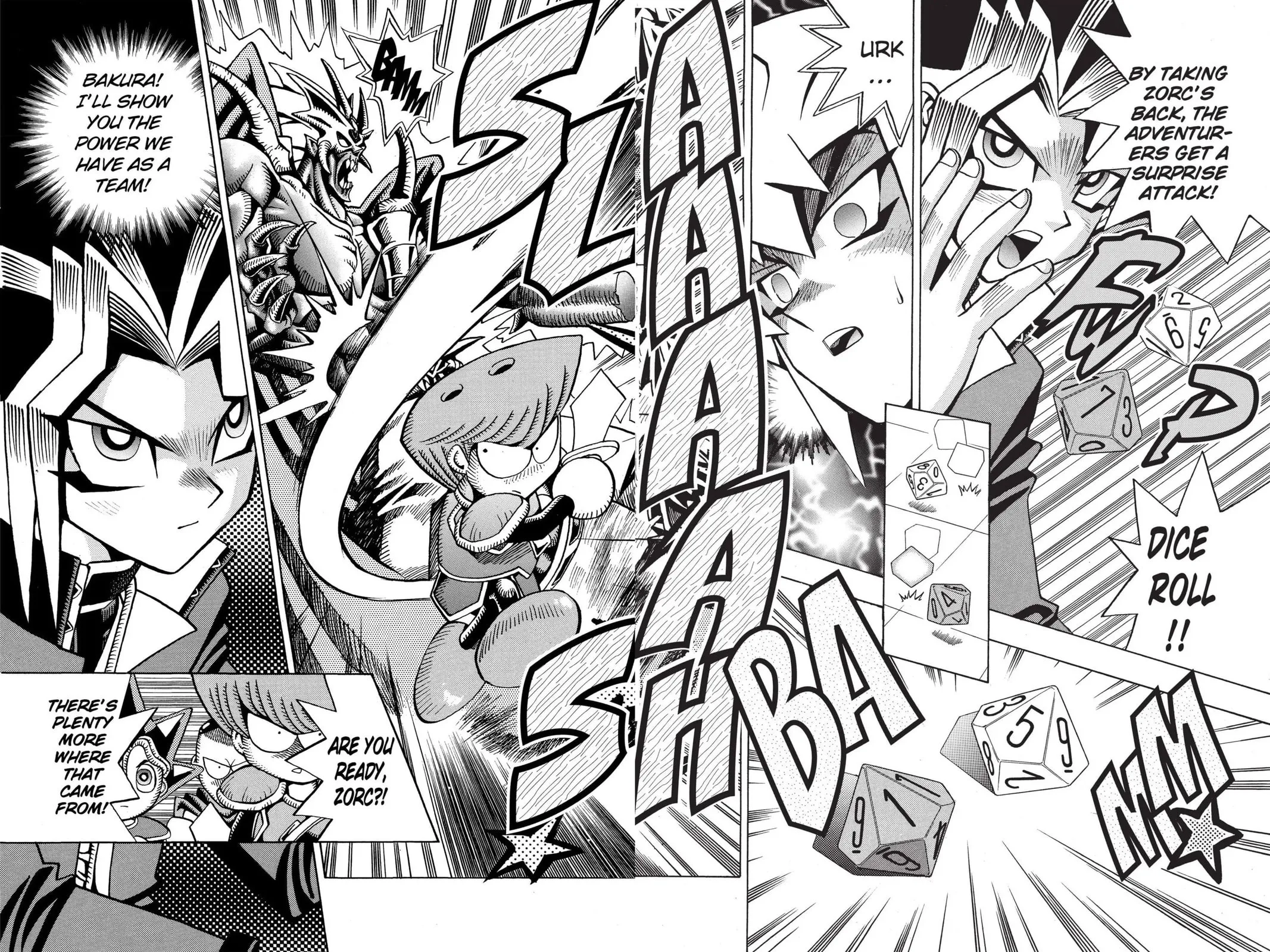 Yu-Gi-Oh!, chapter 55, page 19